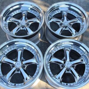 Work VSKF Wheels | “18×9.5 &10.5 ET+32 | Chrome