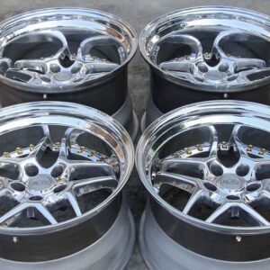 BLITZ TYPE 03 WHEEL | “18×9.5 ET+12 & “18×10.5 ET+16 | CHROME