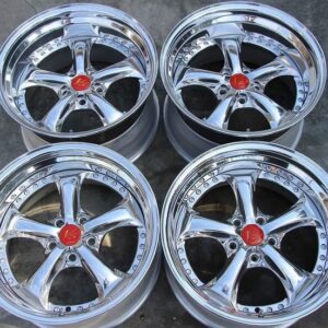 WORK VSKF WHEELS | “19×9.5 &10.5 ET +24 | CHROME