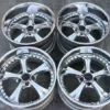 SSR Vienna Courage Wheels | “18×8.5/9.5 ET +18 &+22 – Chrome