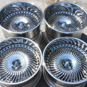 Carving Head 40 Wheels |”18×9.5/10.5 ET +12 & +16 – Chrome