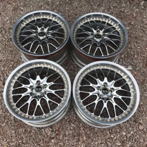 Work Rezax 2 Wheels | “18×9.5 ET+26 | Raw Silver