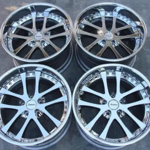 Weds Kranze LXZ Wheel | “18×9.5 ET +28/+32 – Chrome