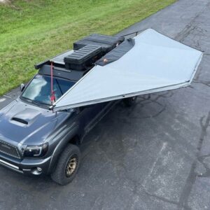 180XL AWNING WITH MOUNTING BRACKETS