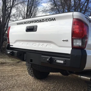 2016+ TACOMA REAR BUMPER