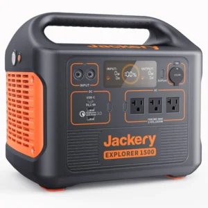 JACKERY EXPLORER 1500 POWER STATION