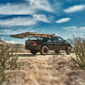 270 AWNING PASSENGER SIDE WITH MOUNTING BRACKETS