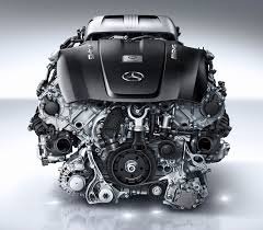 Mercedes-Benz V8 Performance Engine