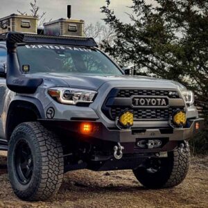 2016+ TACOMA HI-LITE OVERLAND FULL FRONT BUMPER