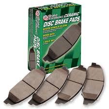 Rear Brake Pads – Dodge Charger 2015-2021