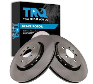 Front Brake Rotors Pair – Dodge Charger 2015-2021