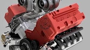 Honda V8 Performance Engine