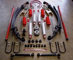 Isuzu F150 Heavy Duty Suspension Kit