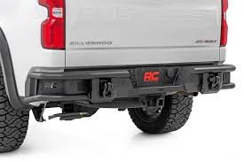 Chevrolet NPR Rear Bumper