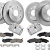 Chevrolet NPR Brake Disc Set