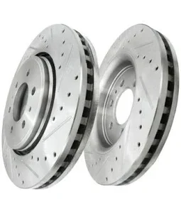 Front Brake Rotors Pair – Ford F-150 2015-2020