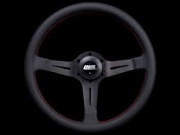 Works Bell Suede Sport Steering Wheel