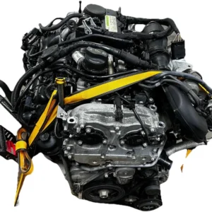 Mercedes-Benz Turbocharged Inline-4 Performance Engine