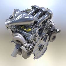 Nissan V6 Performance Engine
