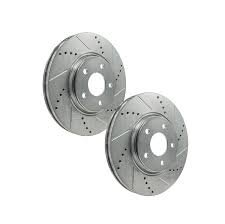 Front Brake Rotors Pair – Hyundai Tucson 2016-2021