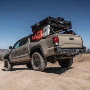 2016-2022 TOYOTA TACOMA PRO SERIES REAR BUMPER