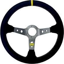 OMP Suede Sport Steering Wheel