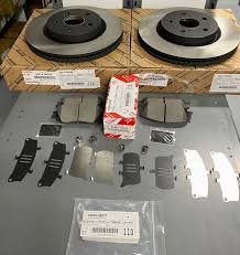 Front Brake Pads – Toyota Camry 2018-2022