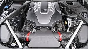 Kia V8 Performance Engine